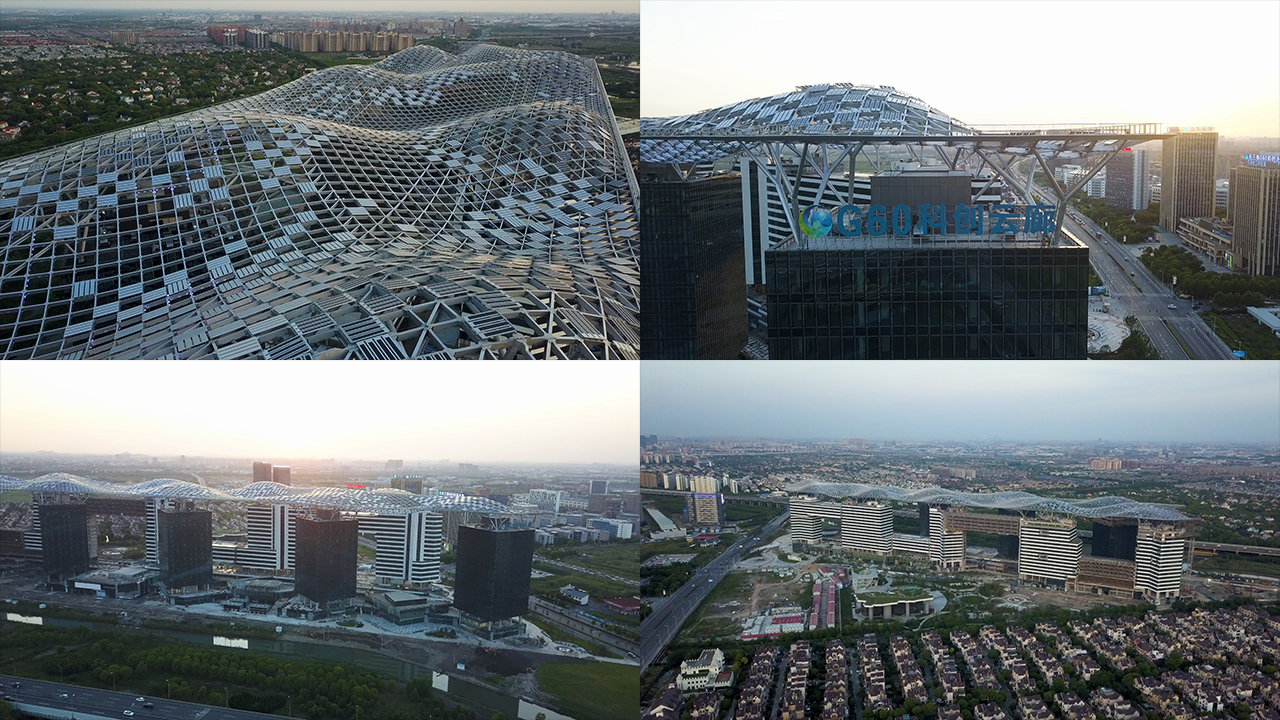 上海G60科创云廊松江区拉斐尔地标级建筑