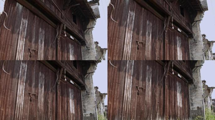 即将消失的江南古镇——吊栋阁