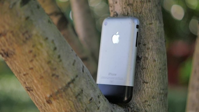 苹果手机空镜头iphone2g