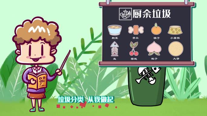北京垃圾分类宣传视频