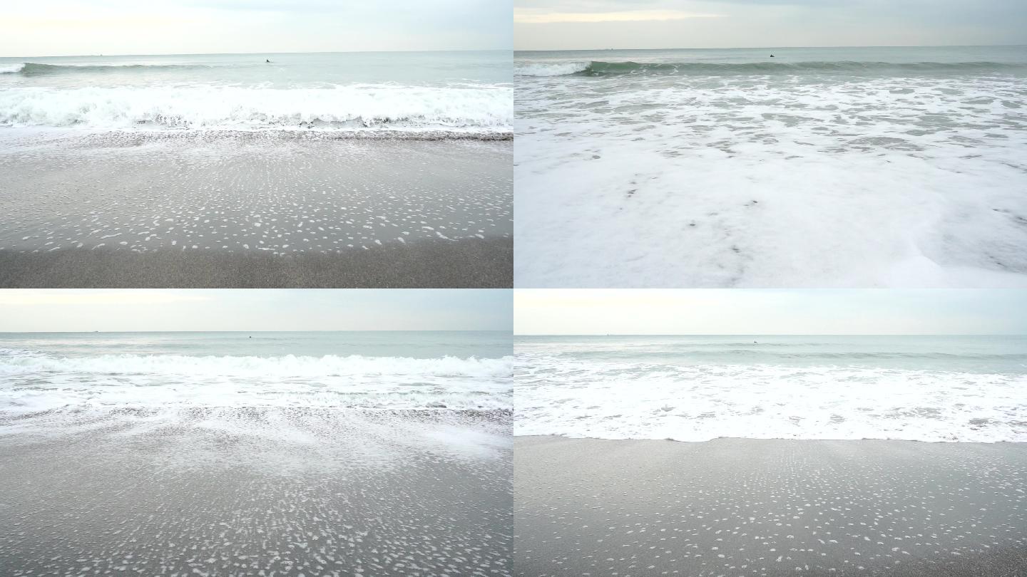 海浪延时摄影