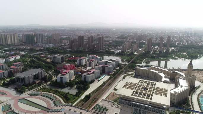 郑州新郑西亚斯学院（4K50帧）