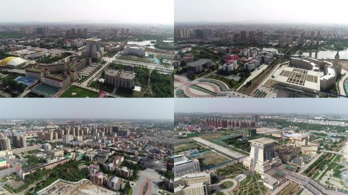 郑州新郑西亚斯学院（4K50帧）