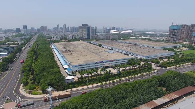 武汉海尔产业园4K航拍