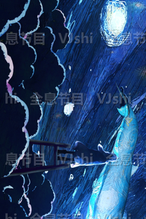 鲸鱼油画视频素材下载 鲸鱼油画ae模板下载 Vj师网 鲸鱼油画视频素材下载 鲸鱼油画ae模板下载 Vj师网