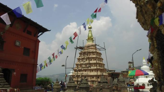 尼泊尔猴庙4K_2160p
