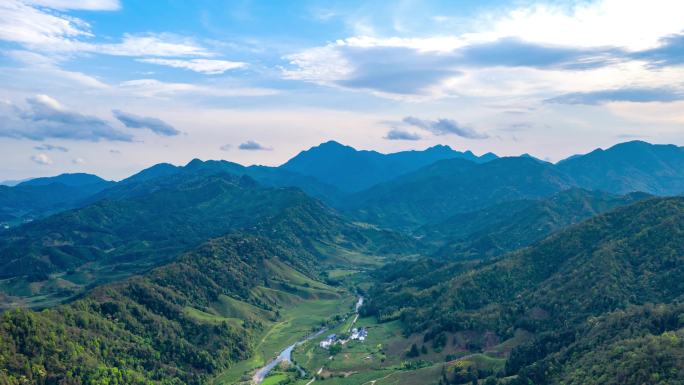 福建武夷山航拍延时（4K）