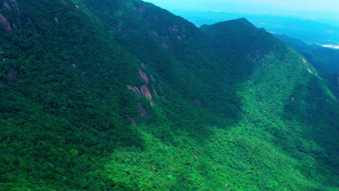 绿水青山航拍