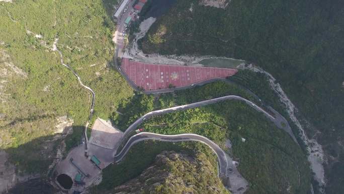 航山西长治太行山大峡谷八泉峡4K