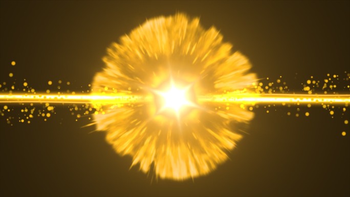 【原创】光线碰撞粒子爆炸通道视频