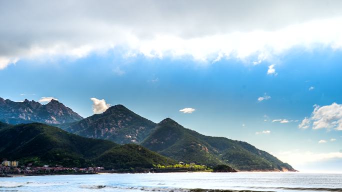 青岛崂山风光视频