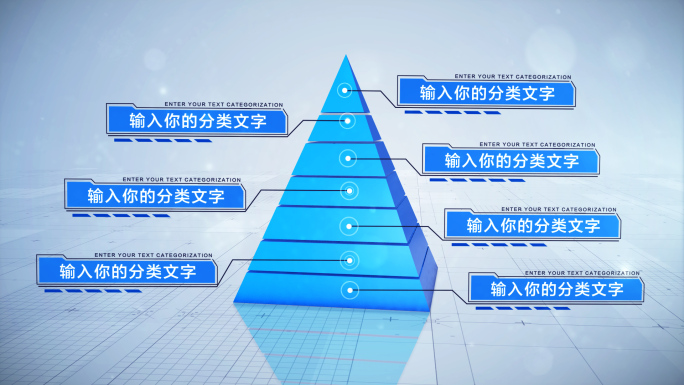 立体金字塔七层级分类
