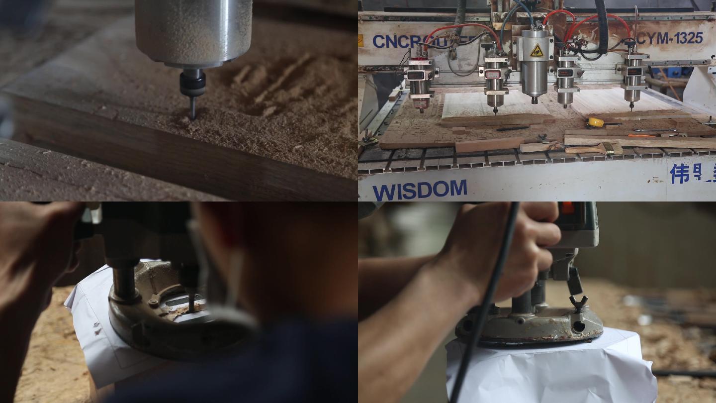 纪录片宣传片木雕佛像雕刻手工匠人