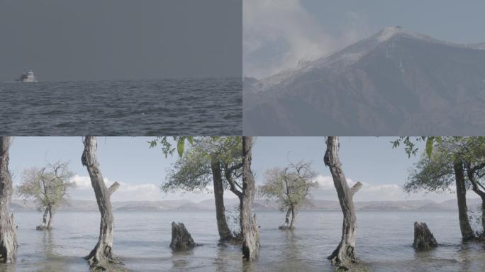 大理苍山洱海风光