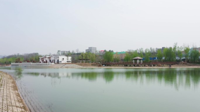 郑州贾鲁河风景