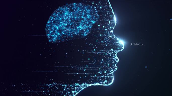 大数据人工智能蓝色科技智慧5G大脑