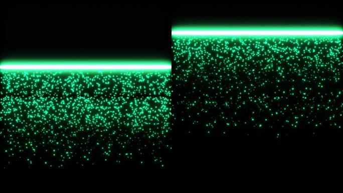 带通道-光条粒子闪烁科技转场过渡光点光束