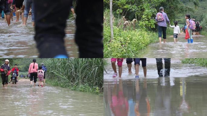 跋山涉水