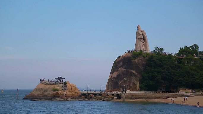 厦门鼓浪屿郑成功雕像