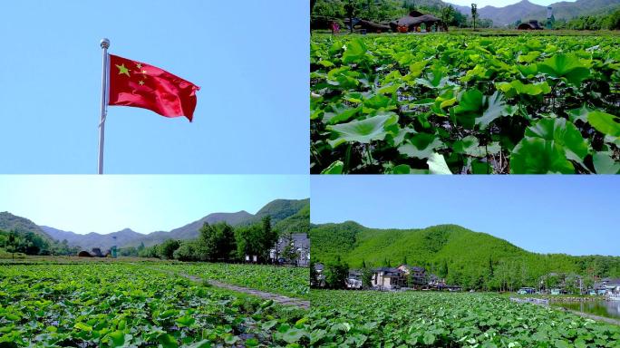 安吉余村绿水青山就是金山银山