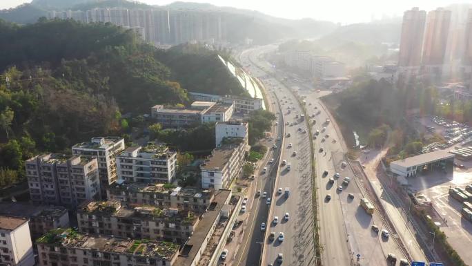 惠州南线立交桥航拍