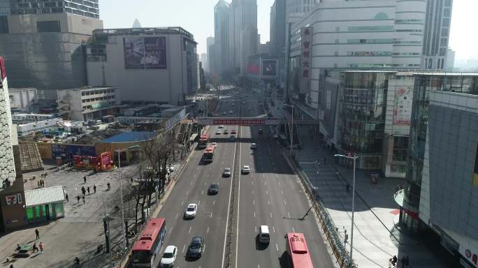 天津航拍宣传片4K城市风光