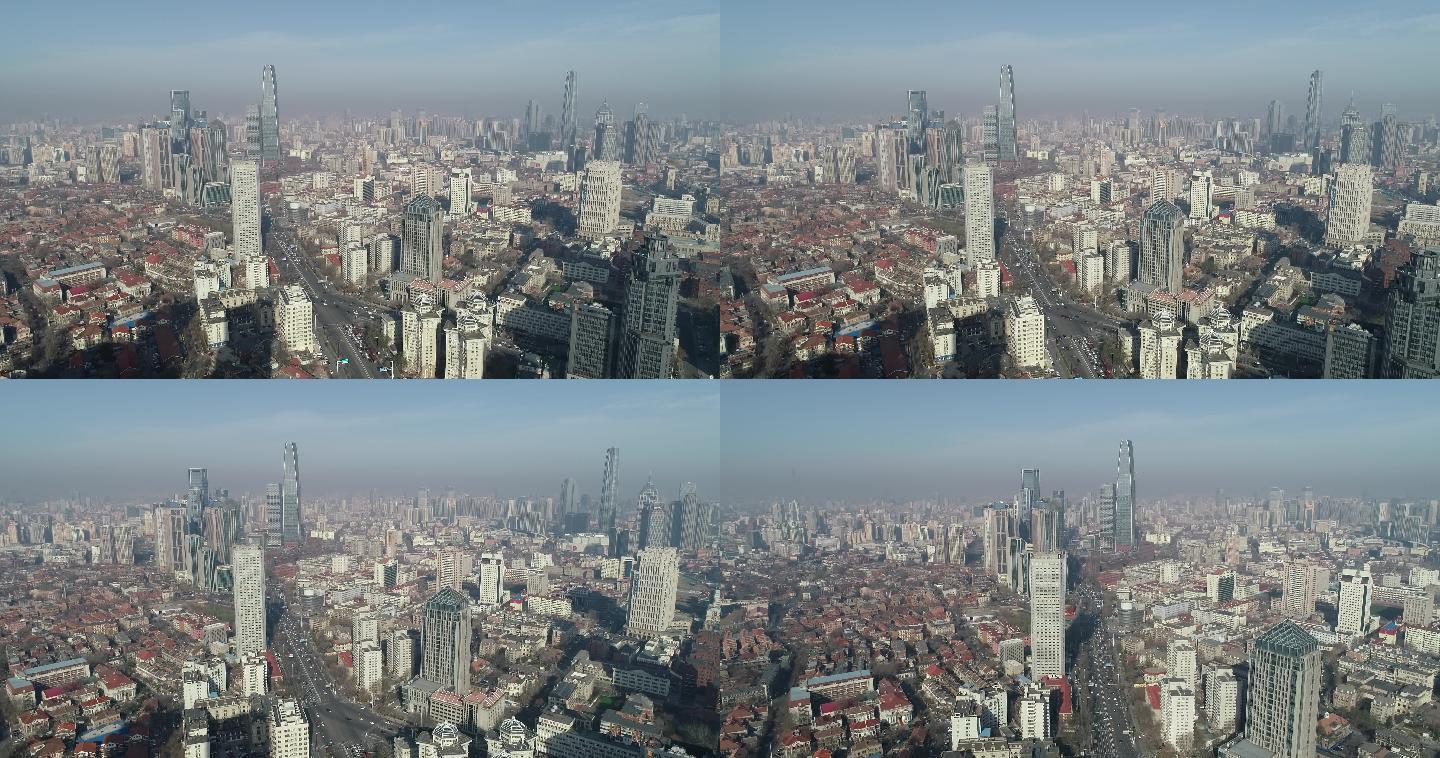 天津航拍宣传片4K城市风光