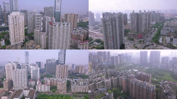 4k惠州佳兆业中心商圈新湖公园