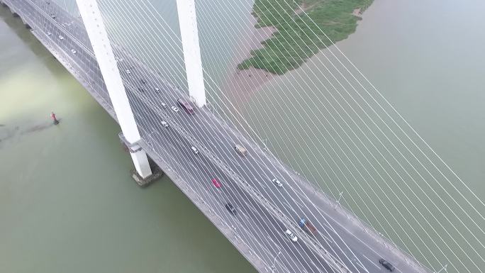 泉州晋江大桥航拍