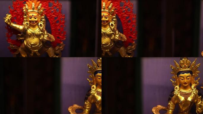 藏传佛教金刚像素材