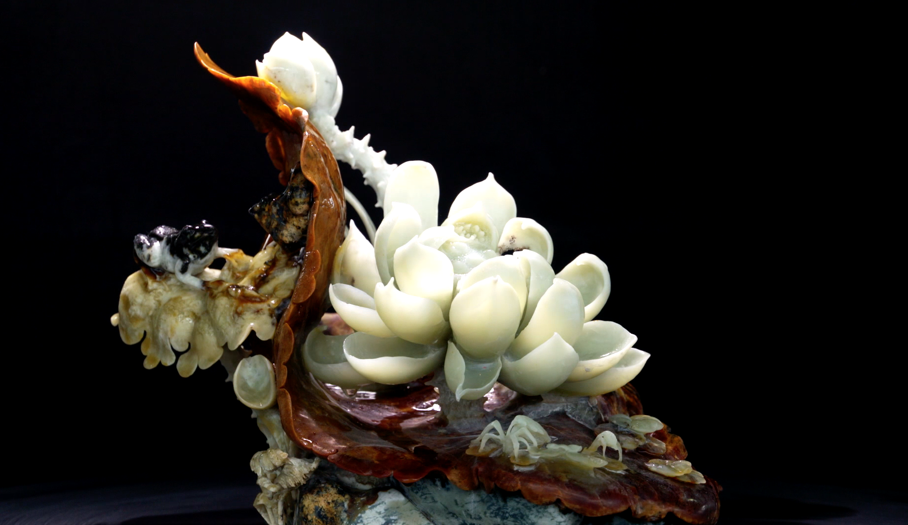 玉雕作品工艺摆件