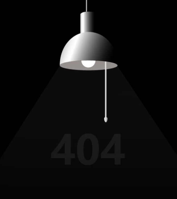 404网页提示MG动画