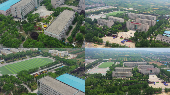 【4K】西安铁道技师学院