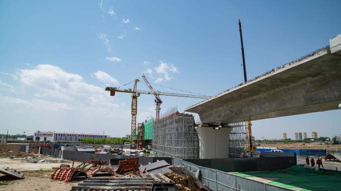 【原创】京雄城际工地延时