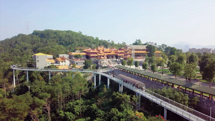 厦门仙岳山海健康步道航拍