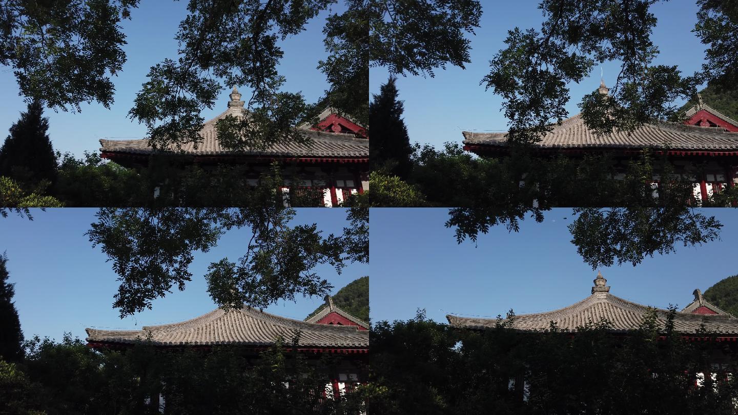 西安华清宫古建筑美景