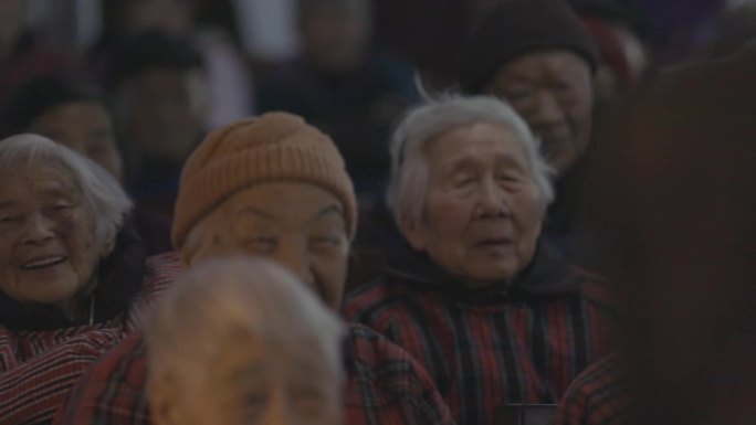 敬老院老年人，重阳节