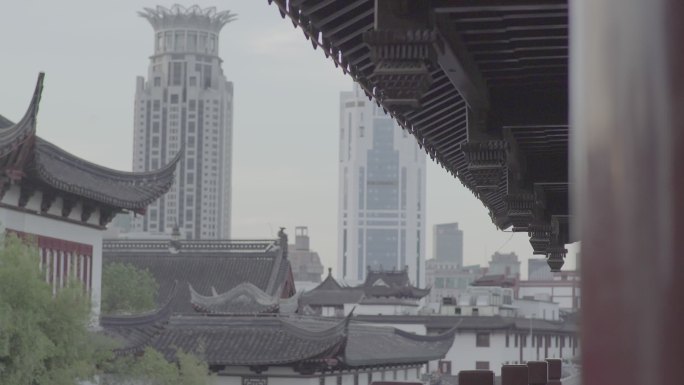 上海城隍庙建筑豫园城市