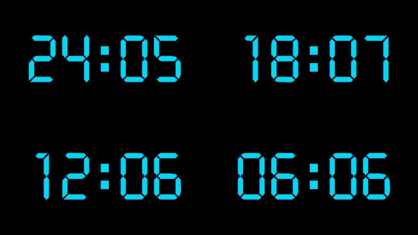 【原创】现代液晶屏40分钟倒数计时器加速
