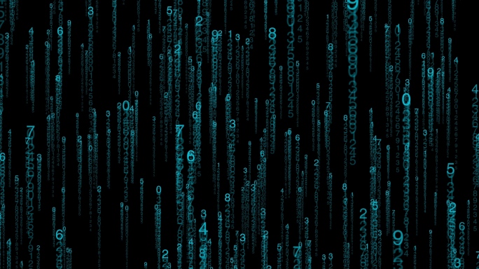 4K黑客数字流大数据（循环带通道）