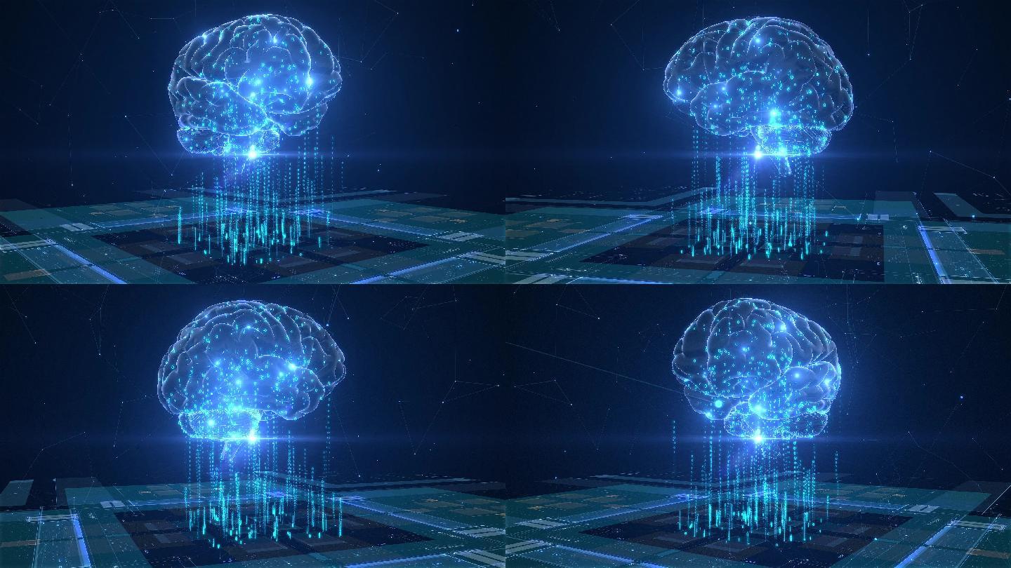 人工智能大脑数据流模板