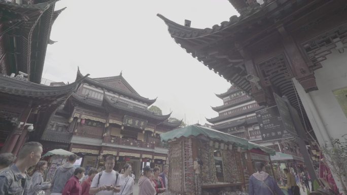 上海城隍庙建筑豫园城市