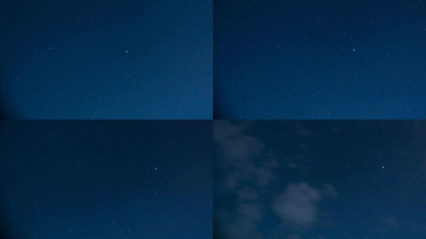 夜空夜晚天空梦幻唯美夜晚星空星星