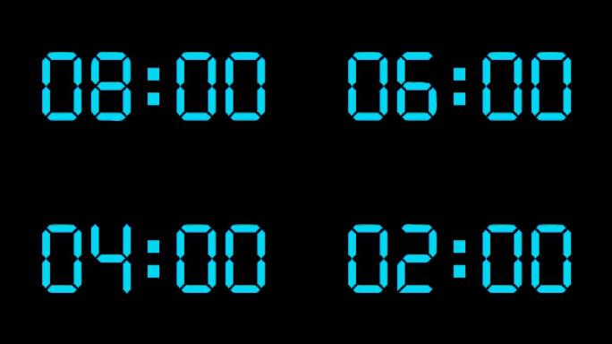 【原创】现代液晶屏10分钟倒数计时器加速