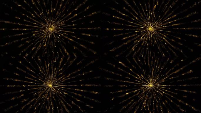 4286大气唯美飘动粒子条