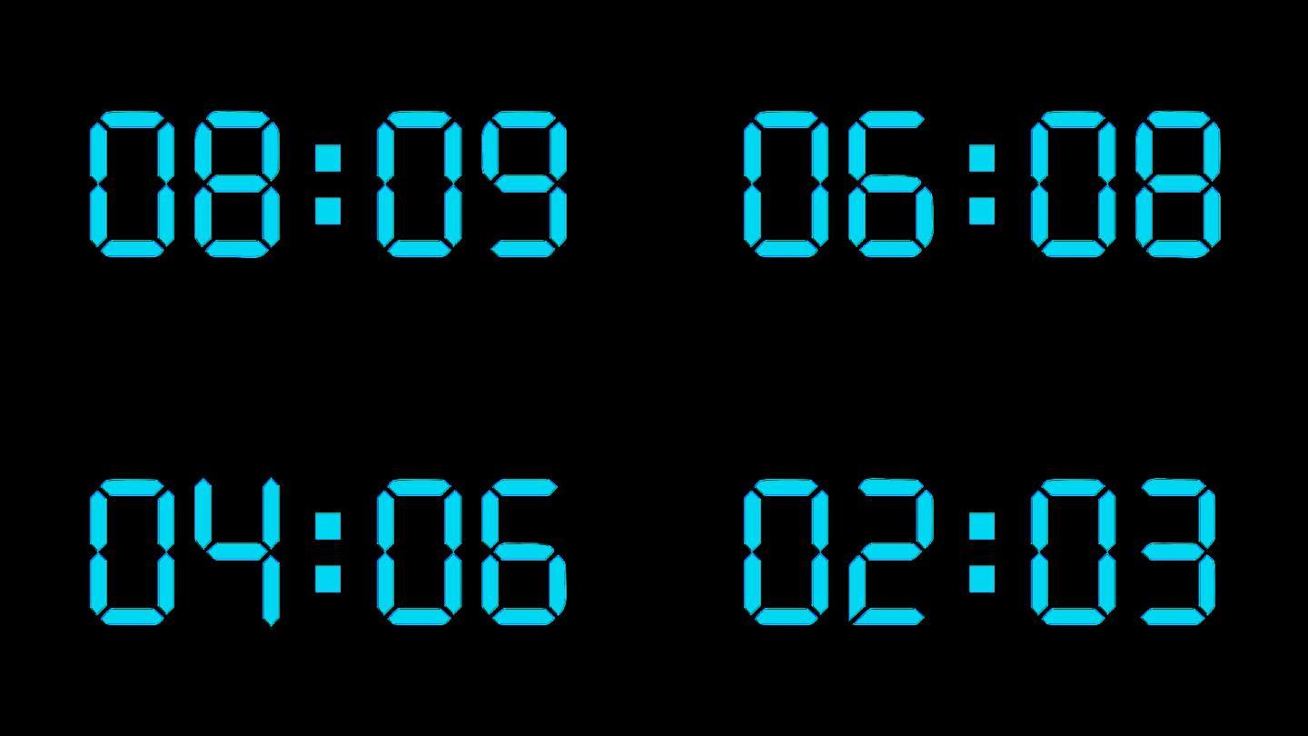 【原创】现代液晶屏10分钟倒数计时器加速