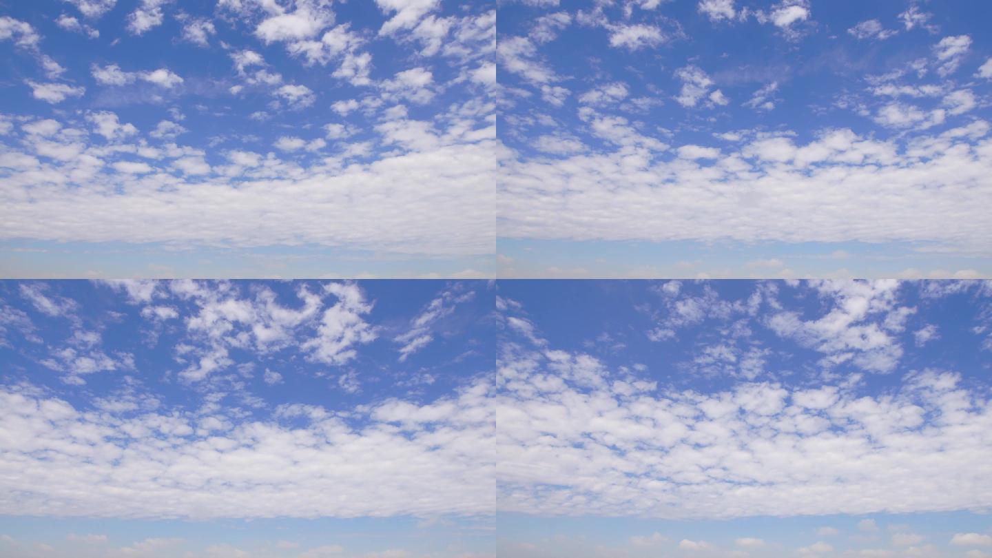 云彩流云延时摄影大自然美丽景观