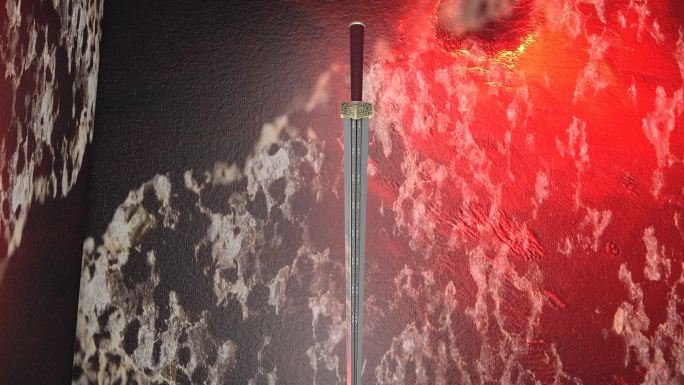 汉剑高精度模型