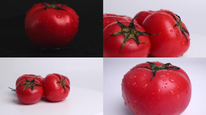 「4K原创视频」蔬菜番茄