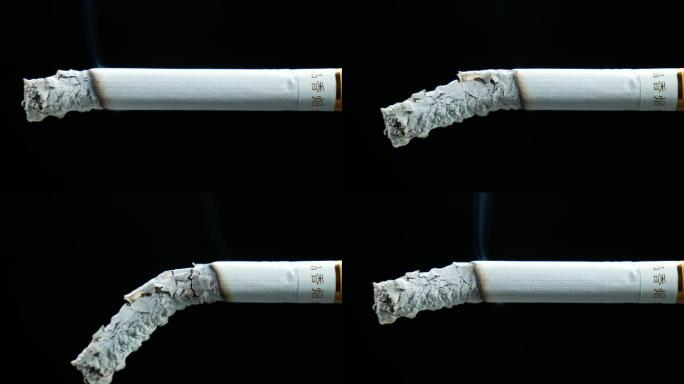 香烟燃烧过程延时摄影